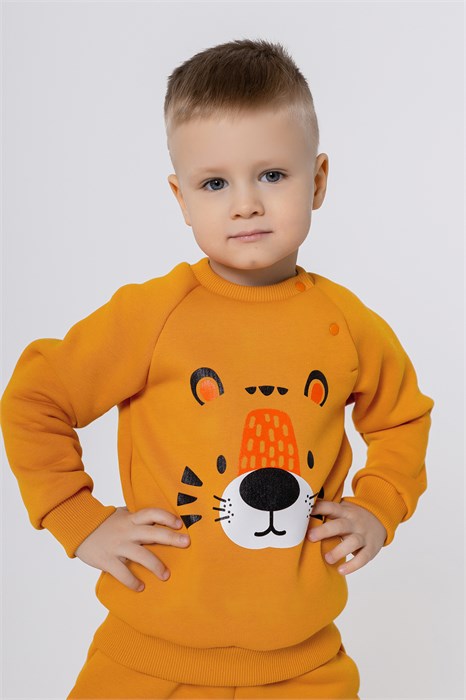Толстовка футер начёс Крикс 10945 49463 - фото 135545