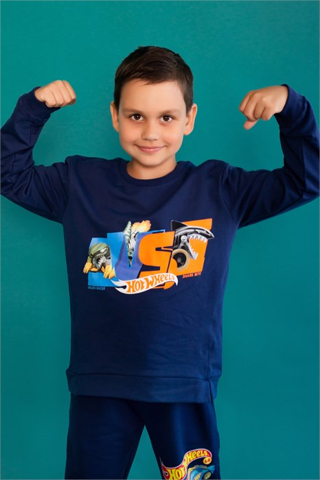 Свитшот 22756 Hot Wheels 19394 - фото 148151