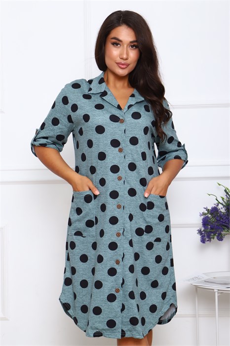 Халат женский 044 44620 - фото 323568