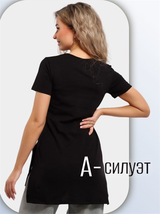Футболка-туника Княгиня 55368 - фото 333451