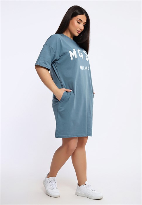 Туника с карманами - MILANO - 468 54676 - фото 334248