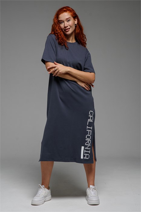 8517 платье женское длинное 51886 - фото 358339