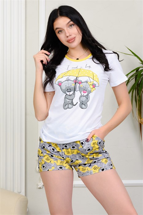 Пижама 4445 20723 - фото 385824