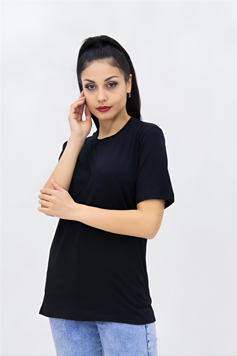 Базовая футболка Must have женская 49161 - фото 391633