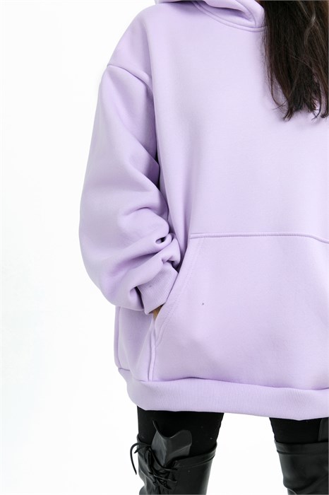 Толстовка Hoodievs woman-lavanda 32365 - фото 410410
