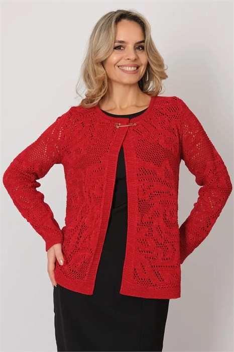 Жакет Злата Стиль 351935/красный