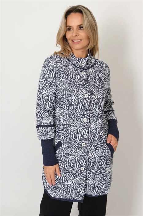 Жакет Текстильная Мануфактура Д 3440/джинс