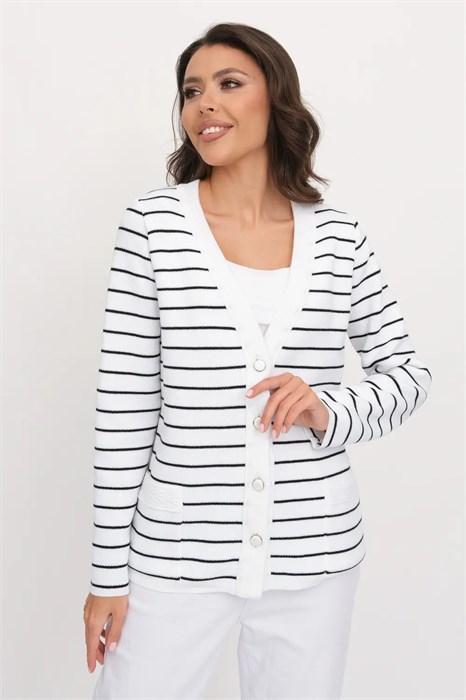 Жакет Злата Стиль М 3358/белый