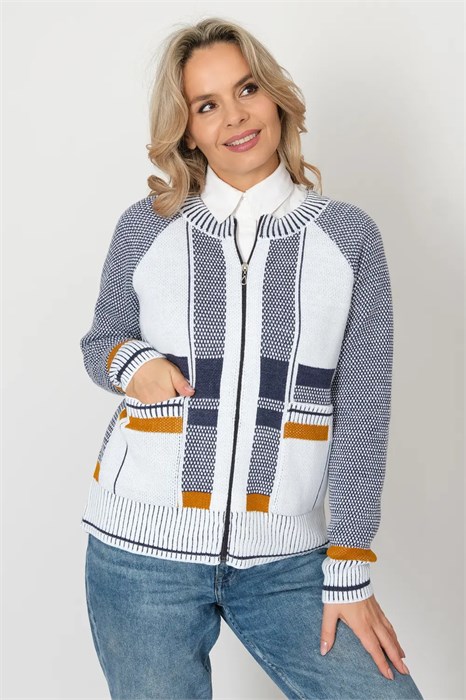 Жакет Д 3564/джинс Д 3564/джинс - фото 443015