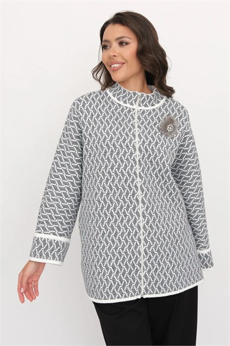 Жакет Текстильная Мануфактура Д 3560/молочный