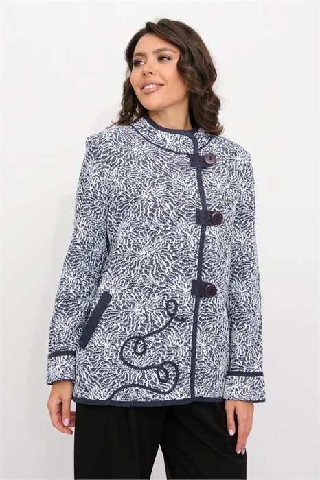 Жакет Текстильная Мануфактура Д 3384/джинс