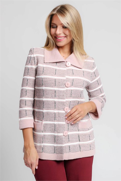 Жакет Текстильная Мануфактура Д 2848/пудра