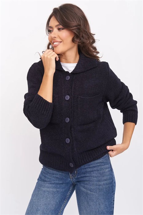 Жакет Текстильная Мануфактура Д 3068/синий