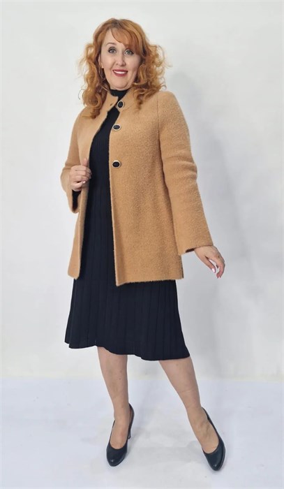 Жакет Злата Стиль М 3260/кэмэл