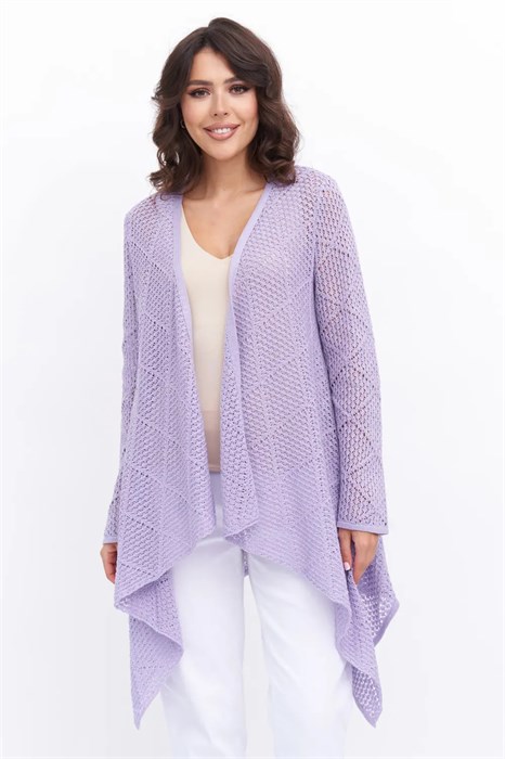 Жакет Текстильная Мануфактура Д 3376/лиловый