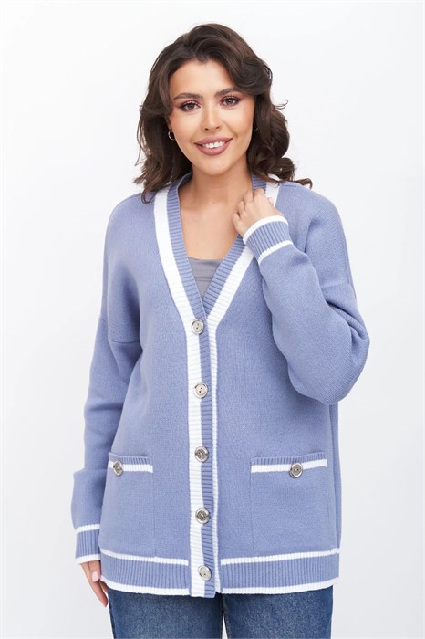 Жакет Злата Стиль С 2021/св.голубой