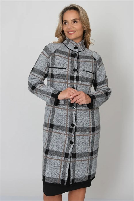 Кардиган Злата Стиль В 1772/серый