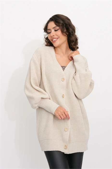 Кардиган Злата Стиль М 3300/молочный