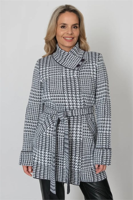 Кардиган Текстильная Мануфактура Д 3012/джинс