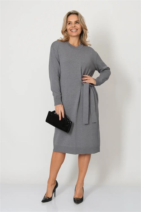 Платье Ф 001/серый Ф 001/серый - фото 443937