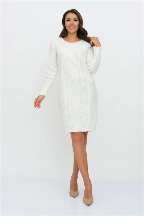 Платье Злата Стиль С 1931/молочный