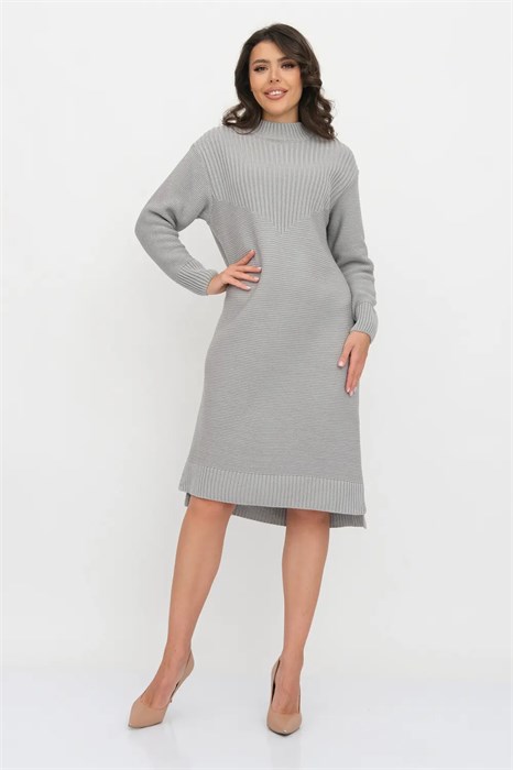 Платье Текстильная Мануфактура Д 2976/серый