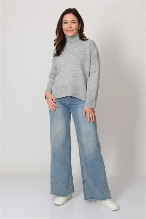 Джемпер Д 3354/серый Д 3354/серый - фото 444278