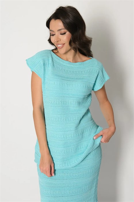 Джемпер Злата Стиль И 020/мятный