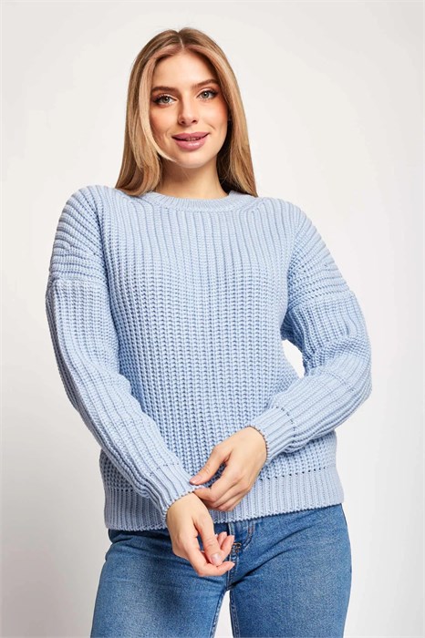 Джемпер Текстильная Мануфактура Д 2689/голубой