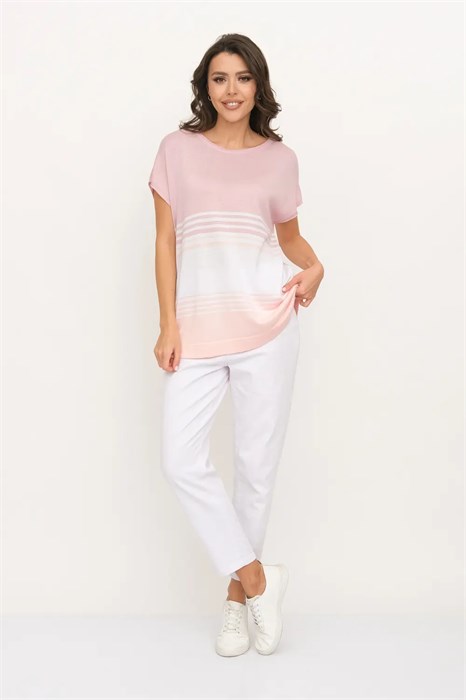 Джемпер Текстильная Мануфактура Д 3289/розовый