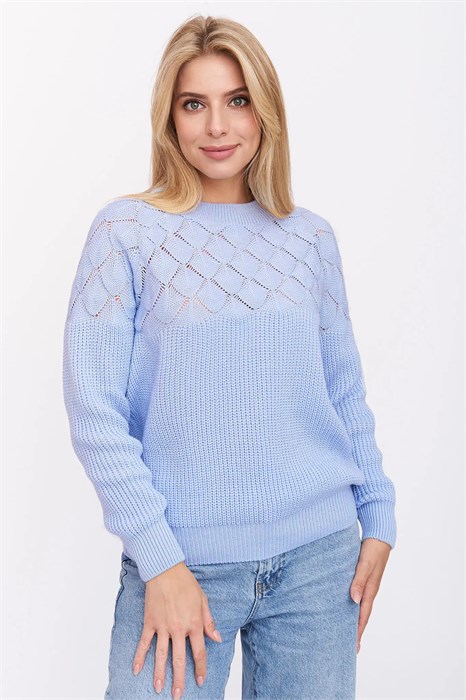 Джемпер Д 2781/голубой Д 2781/голубой
