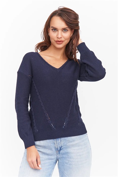 Джемпер Злата Стиль Л 1270/джаз