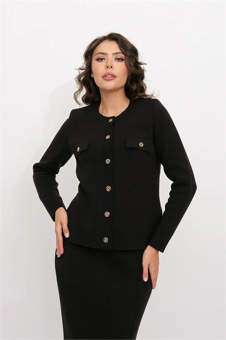 Костюм Злата Стиль М 3298/черный