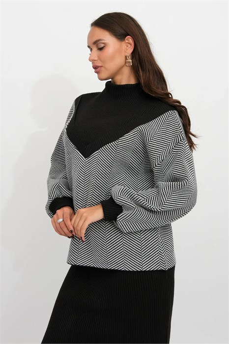 Костюм Злата Стиль М 3306/черный