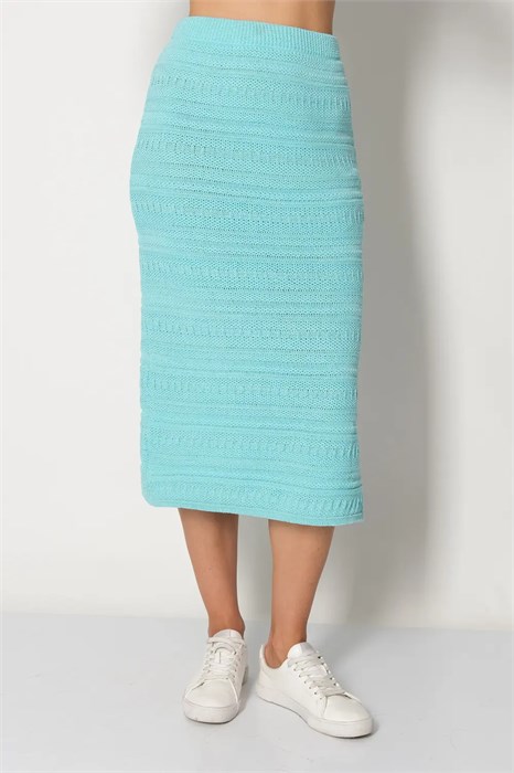 Юбка Злата Стиль И 022/мятный