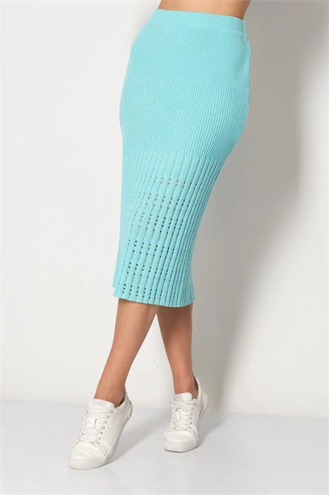 Юбка Злата Стиль И 017/мятный