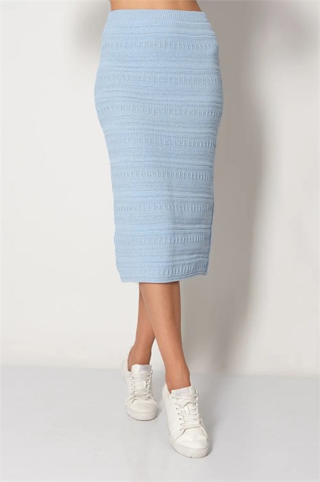 Юбка Злата Стиль И 022/голубой