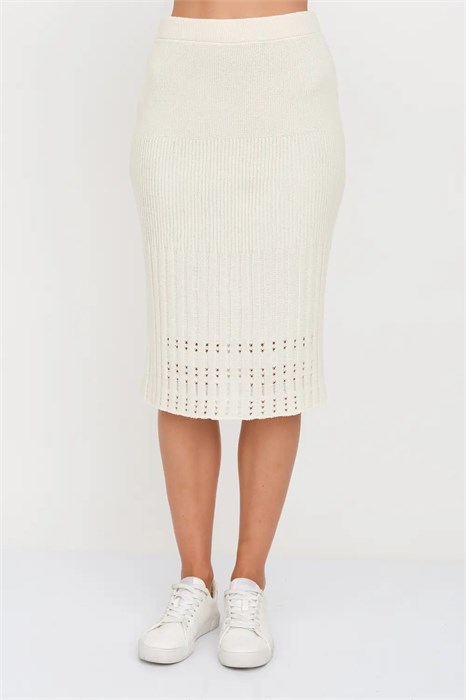 Юбка Злата Стиль И 014 дл/льняной