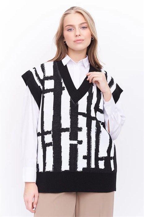 Жилет Текстильная Мануфактура Д 3244/черный