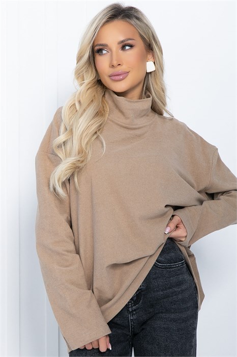 Джемпер Дайра (бежевый) Б11725 Б11725 - фото 445316