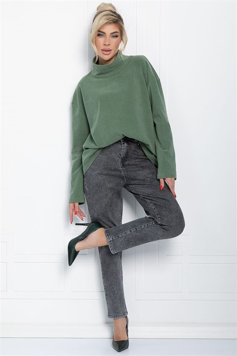 Джемпер Дайра (зеленый) Б11691 Б11691