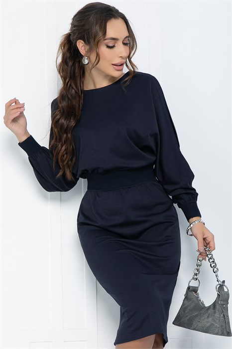 Платье Лоранж (синее) П12023 П12023 - фото 445380