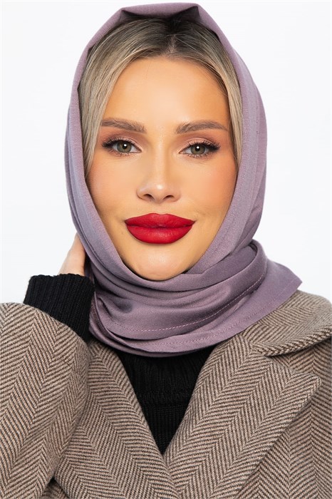 Косынка с отворотом (лиловая) КО20-23М КО20-23М - фото 445532