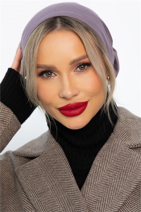 Чалма с резинкой (лиловая) ЧР1-23М ЧР1-23М - фото 445581