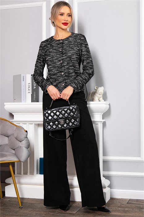 Костюм с брюками Марлин (черный) К14659-10М К14659-10М - фото 445929