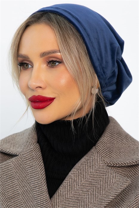 Чалма с резинкой (синяя) ЧР2-23М ЧР2-23М - фото 445938