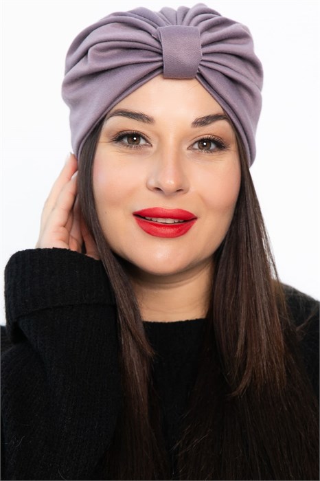 Чалма с бантом (лиловая) ЧБ2-23М ЧБ2-23М - фото 446001