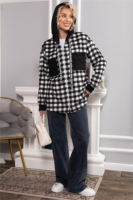 Рубашка Больше чем стиль (серая) Б14660-50М Б14660-50М - фото 446166