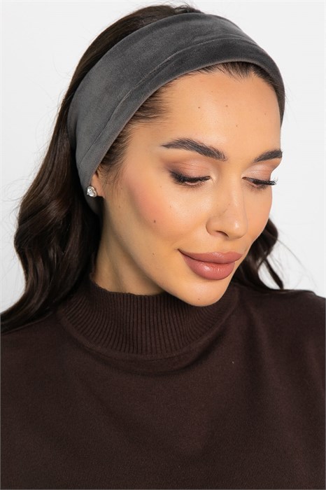 Повязка на голову (серая) ПВ10-23М ПВ10-23М - фото 446529