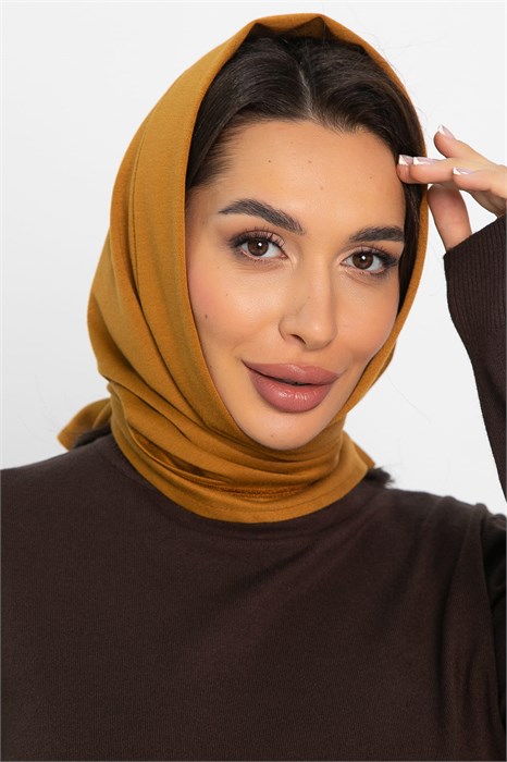 Косынка с отворотом (горчичная) КО19-23М КО19-23М